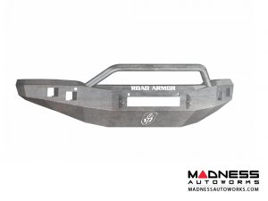GMC Sierra 1500 Stealth Front Non-Winch Bumper Pre-Runner Guard - Raw Steel